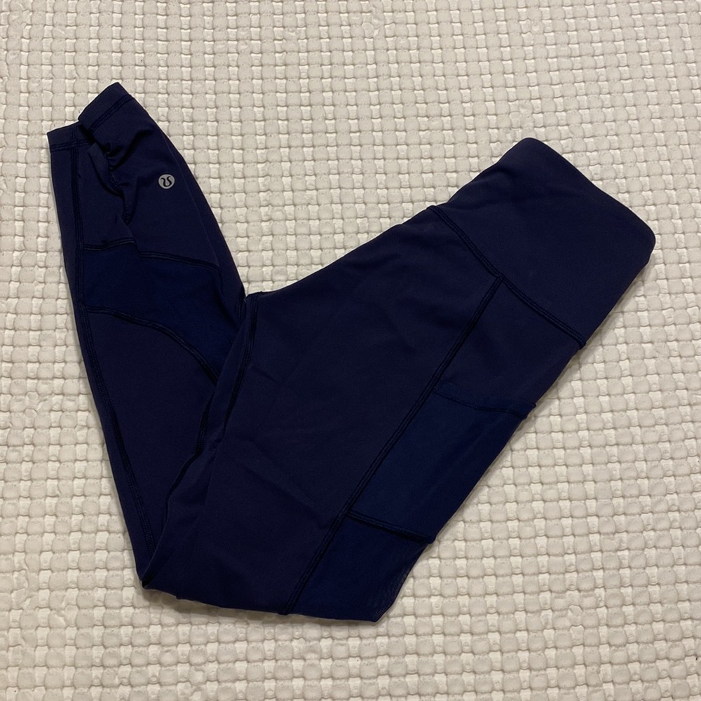 Lululemon Indigo leggings